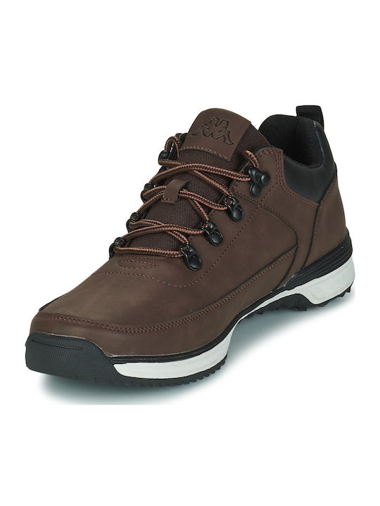 Monsi Ανδρικά Sneakers Καφέ
