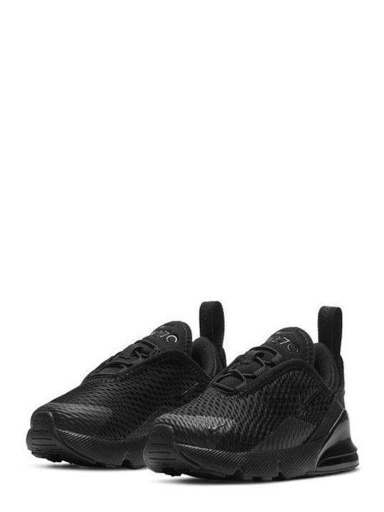 Nike Παιδικά Sneakers Air Max 270 Triple Black