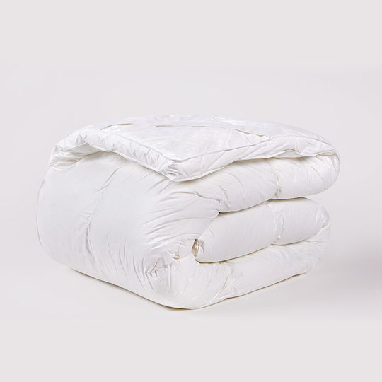 Hauz Ανώστρωμα Royal Μονό Polyester με Λάστιχα Εφαρμογής 100x200εκ.