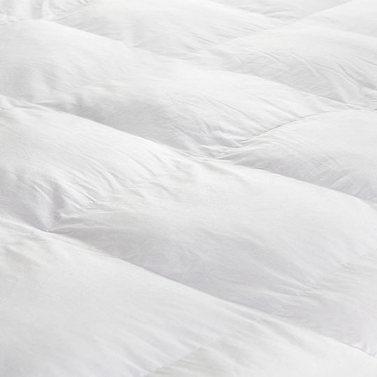Hauz Ανώστρωμα Royal Μονό Polyester με Λάστιχα Εφαρμογής 100x200εκ.