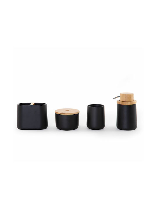 Nef-Nef Homeware Force Cupa ei Acrilic Neagră Negru