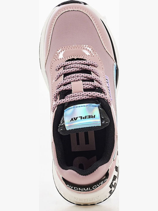 Athena Kinder Sneakers Rosa