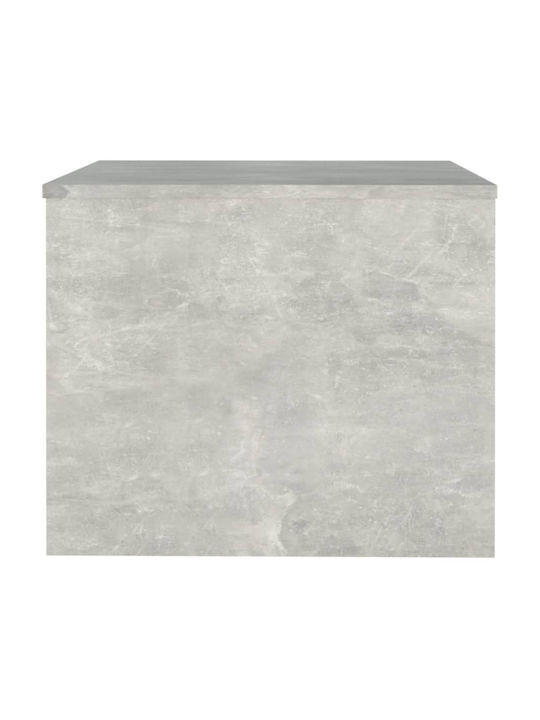 Rectangular Central Wooden Coffee Table with Lifting Mechanism Gray M80xW50xH40cm