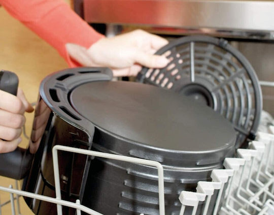 Moulinex Air Fryer 4.2lt Μαύρο EZ4018