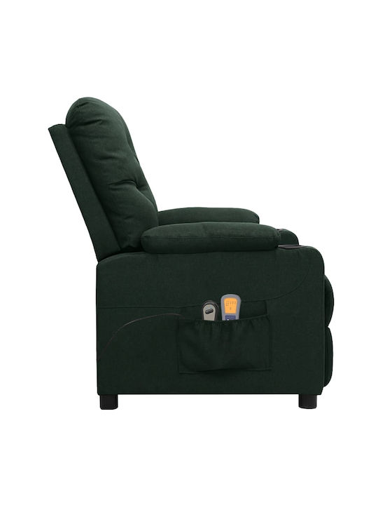 Relaxsessel Friseurwaschbecken Grün 78.5x93x96.5cm