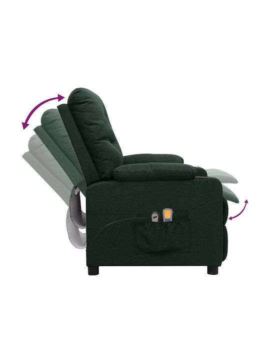 Relaxsessel Friseurwaschbecken Grün 78.5x93x96.5cm