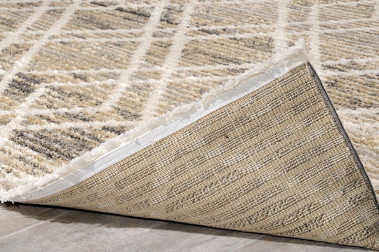 Tzikas Carpets Modern Schlafzimmer-Teppichsets Etro Braun-Grau 3Stücke