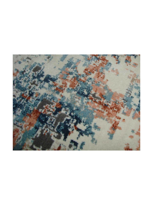 Tzikas Carpets Modern Bedroom Rugs Set Serenity Blue 133-0-355-18580-110 2pcs