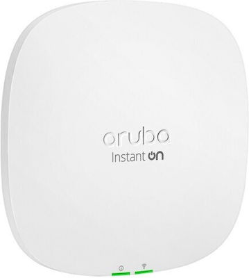 Aruba Instant On AP25 WiFi-Mesh-Netzwerk Zugriffspunkt Wi‑Fi 5 Einzelband (5 GHz) in Einzelner Bausatz