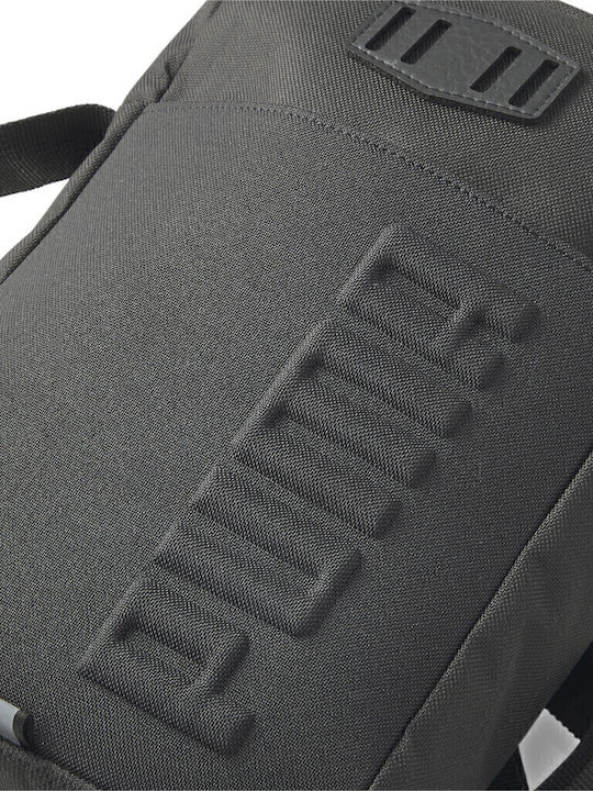 Portable Ανδρική Τσάντα Ώμου / Χιαστί Μαύρη