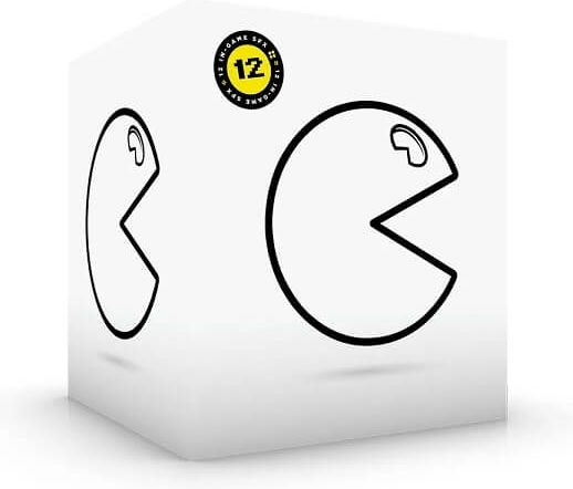 The Source Pac-Man Dekorative Lampe Abbildung Gelb
