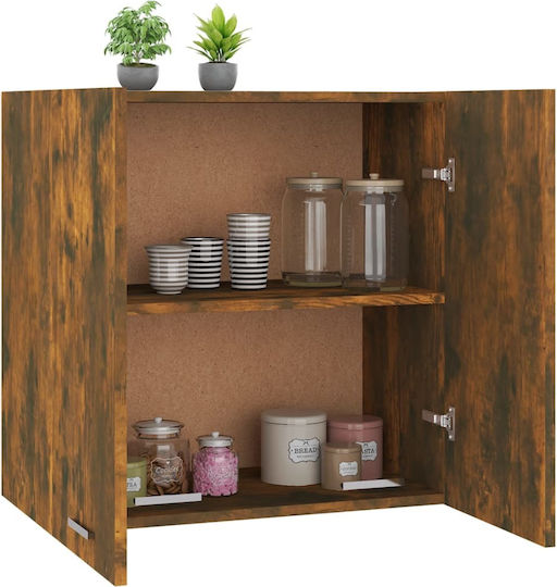 Cabinet Wall Smoky Oak 60x31x60cm