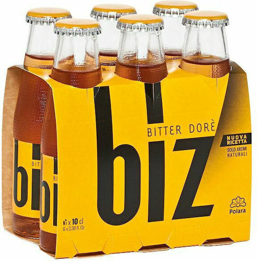 Polara Bitter Dore Αναψυκτικό με Ανθρακικό σε Φιάλη 100ml