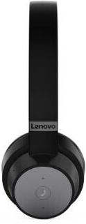 Lenovo Go Wireless ANC On Ear Multimedia Ακουστικά με μικροφωνο και σύνδεση Bluetooth / USB-A