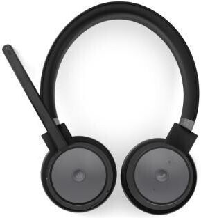 Lenovo Go Wireless ANC On Ear Multimedia Ακουστικά με μικροφωνο και σύνδεση Bluetooth / USB-A