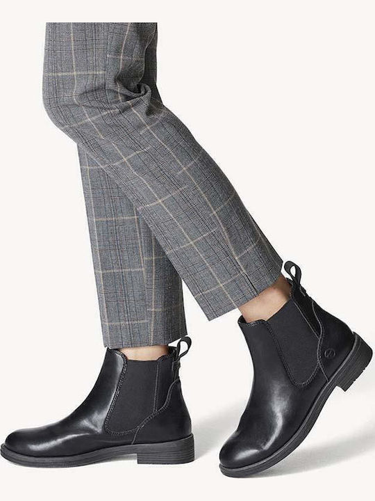 Leather Women's Chelsea Boots Black