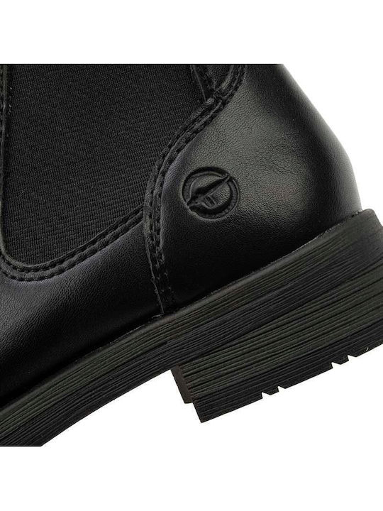 Leather Women's Chelsea Boots Black