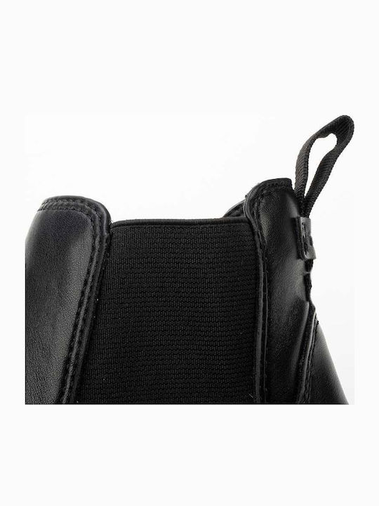 Leather Women's Chelsea Boots Black