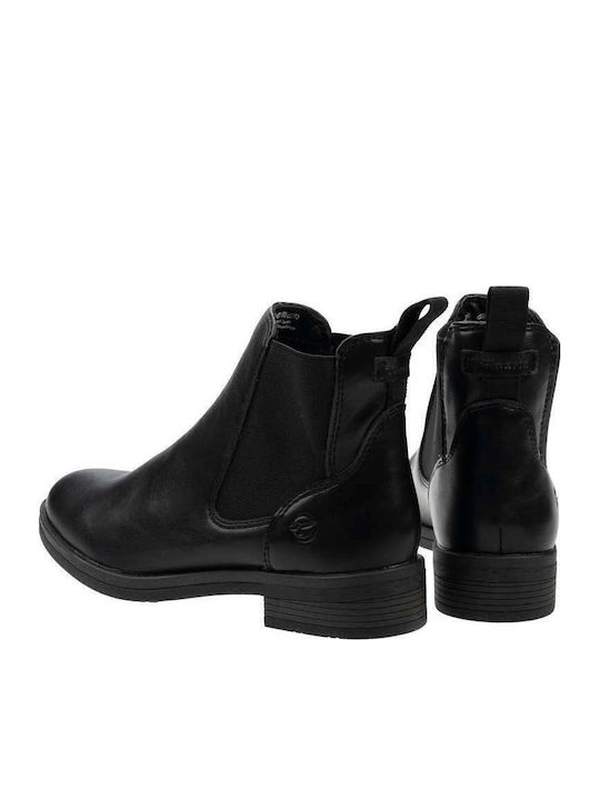 Leather Women's Chelsea Boots Black