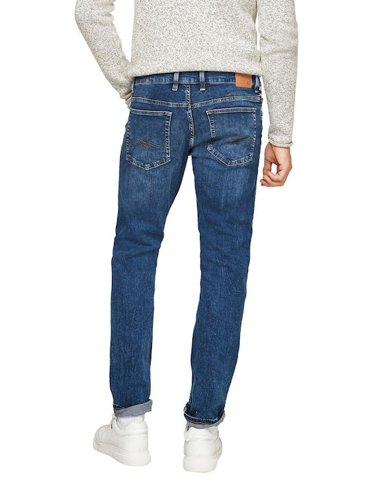 S.Oliver Herren Jeanshose Blau