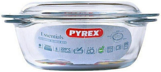 Pyrex Essentials Γάστρα Γυάλινη 2.1lt Pyrex Essentials Γάστρα Γυάλινη 2.1lt