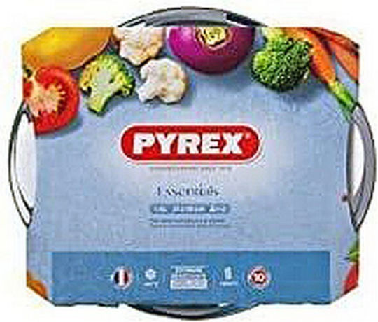 Pyrex Essentials Гърне Стъклено със Стъклен Капак 21x20см 1бр