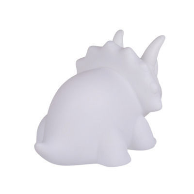 Out of the Blue Led Kids Decorative Lamp Stegosaurus White 17x9cm