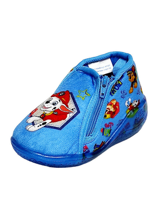 Παντόφλες Μποτάκια Μπλε Paw Patrol