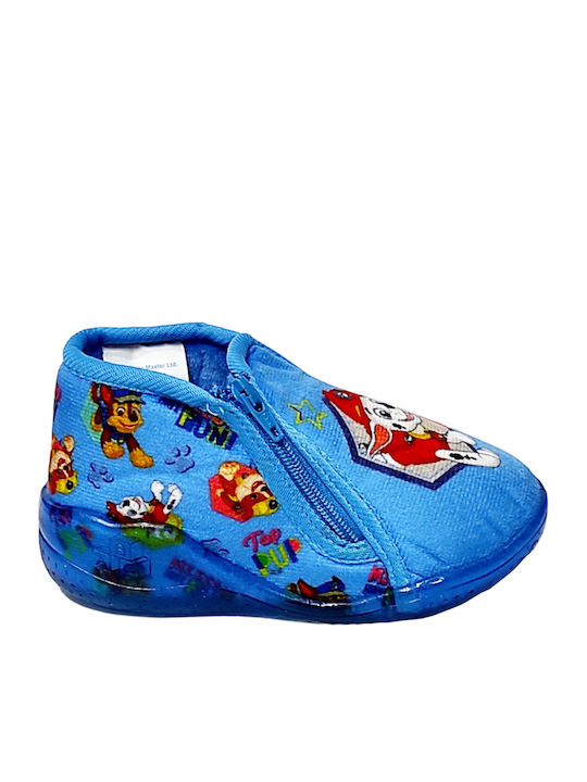 Παντόφλες Μποτάκια Μπλε Paw Patrol