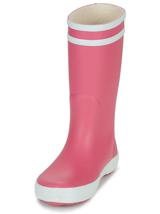 Cizme de cauciuc pentru copii Lolly Pop 2 Fuchsia