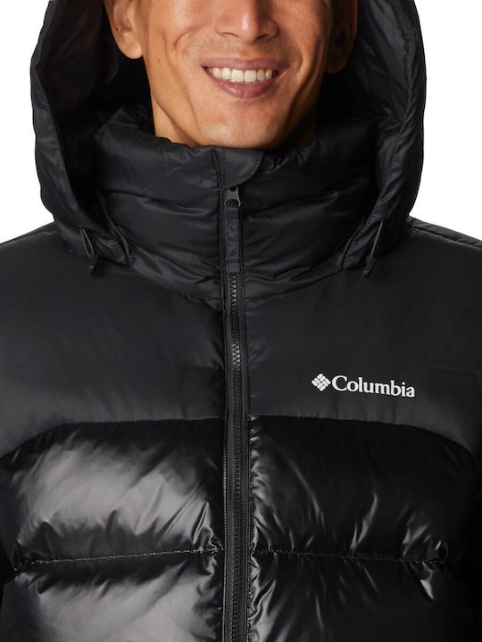 Bulo Point™ II de Iarnă Jachetă Puffer Impermeabilă Negru