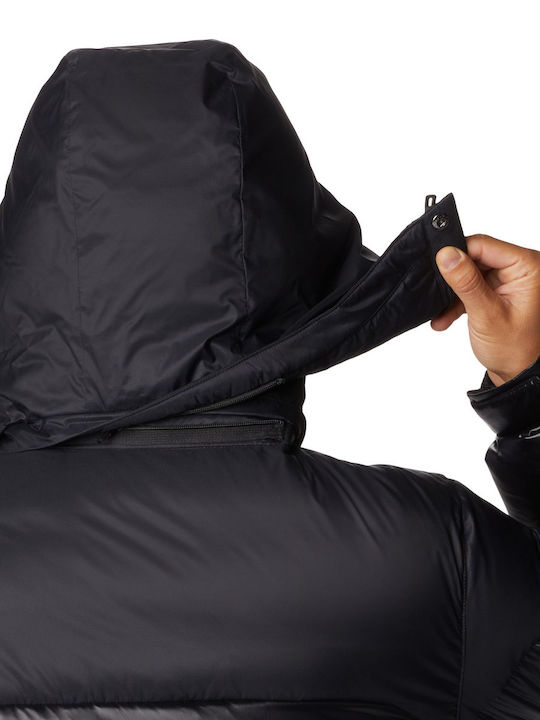 Bulo Point™ II de Iarnă Jachetă Puffer Impermeabilă Negru
