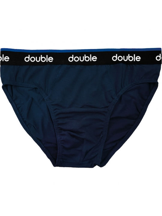 Men's Slips Black/Blue/Bordeaux 3Pack