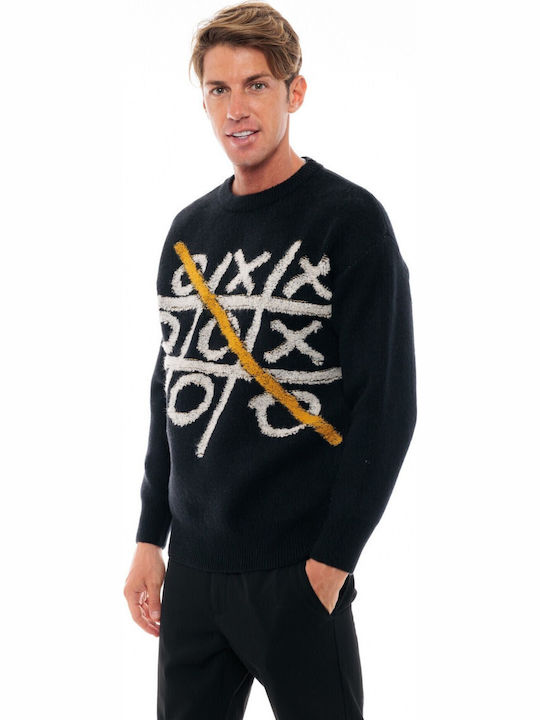 Long Sleeve Sweater Black