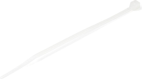StarTech Δεματικά Καλωδίων Πλαστικά 100mmx2mm σε Λευκό χρώμα (100τμχ) (CBMZT4N)