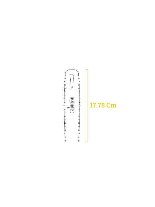 Lodge Τηγάνι από Ανθρακούχο Χάλυβα 25.4cm