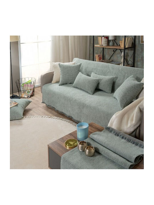 Teoran Utah Ριχτάρι Πολυθρόνας Chenille 180x150εκ. 13