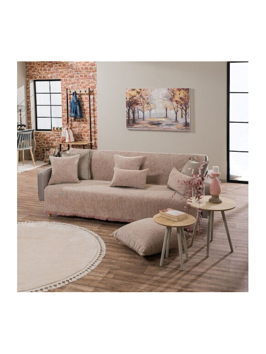 Teoran Utah Ριχτάρι Πολυθρόνας Chenille 180x150εκ. 12