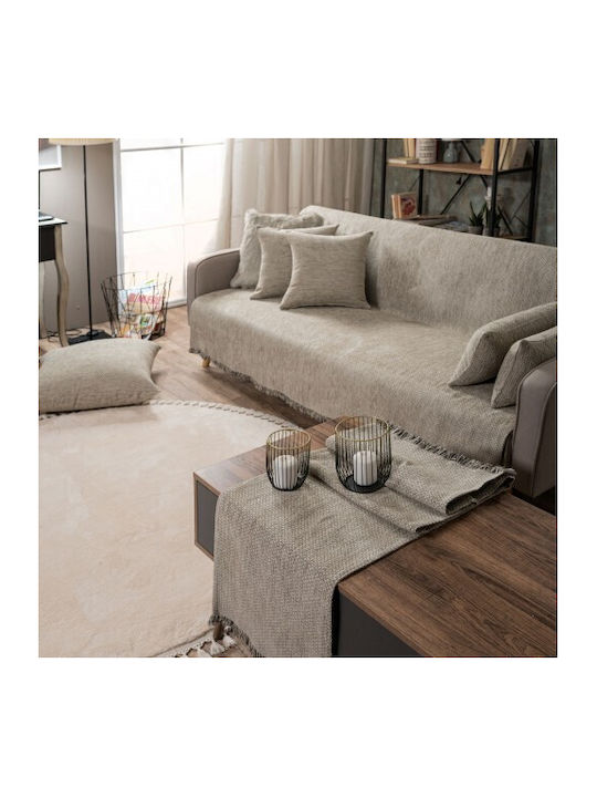 Teoran Utah Ριχτάρι Πολυθρόνας Chenille 180x150εκ. 07