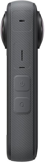 Insta360 X3 Action Camera 5K 360° Capture Underwater with Touch Screen 2.29" and Wi-Fi Black