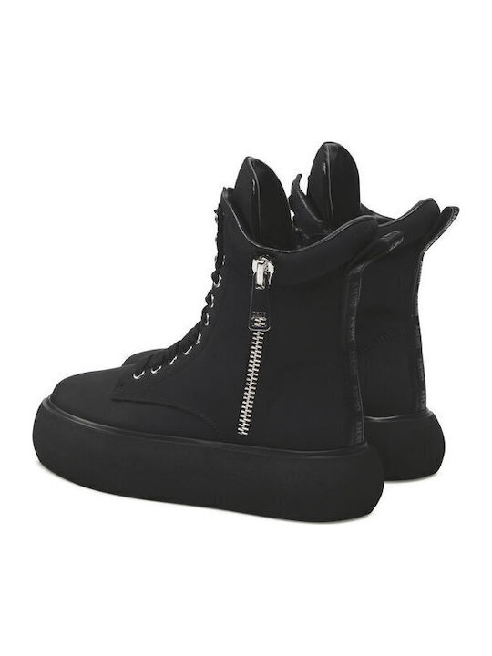 Aken Women's Ankle Boots Black