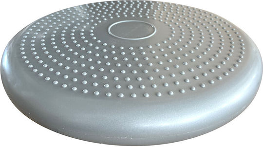 Luxury Fitness Balancekissen Grau mit Durchmesser 35cm