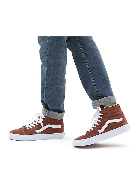 Sk8-Hi Μποτάκια Καφέ