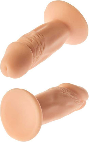 Dream Toys Mr Dixx Tinny Tom Ρεαλιστικό Dildo με Βεντούζα Flesh 11cm