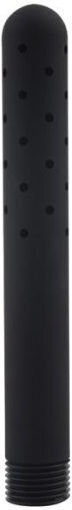 Chisa Novelties Black Mont 360° Water Flow Πρωκτικό Ντους Black 15cm