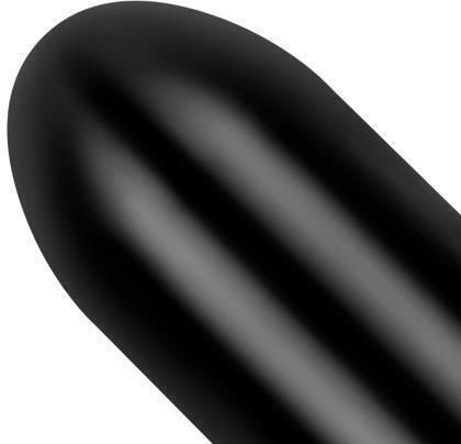All Black Wilson Anal Dildo Black 19cm