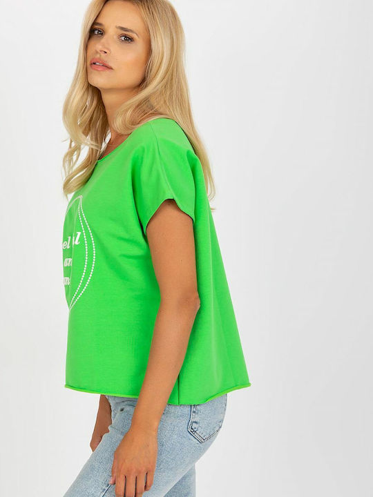 Fancy Women's T-shirt Green