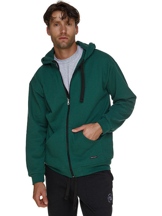 Cardigan With Hood Green