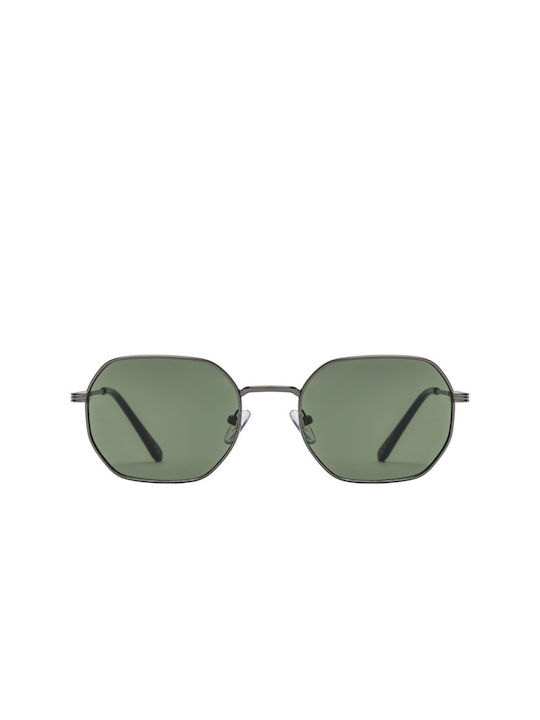 Arco Sonnenbrillen mit Olive/Black Rahmen und Schwarz Linse 02-7030-2