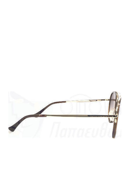 Rebecca Blu Women's Sunglasses with Brown Frame and Brown Lens RB8686 RK03